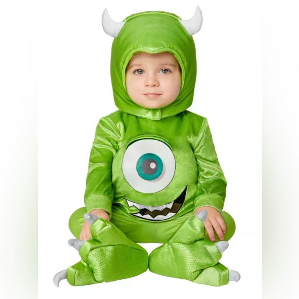 Baby Mike Wazowski Costume - Monsters Inc.